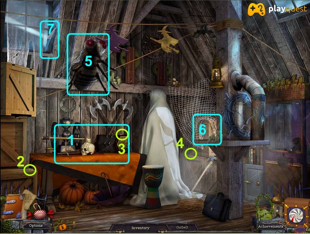 Evil Pumpkin The Lost Halloween прохождение