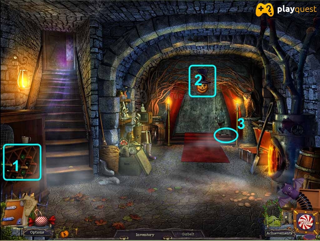 Evil Pumpkin The Lost Halloween прохождение