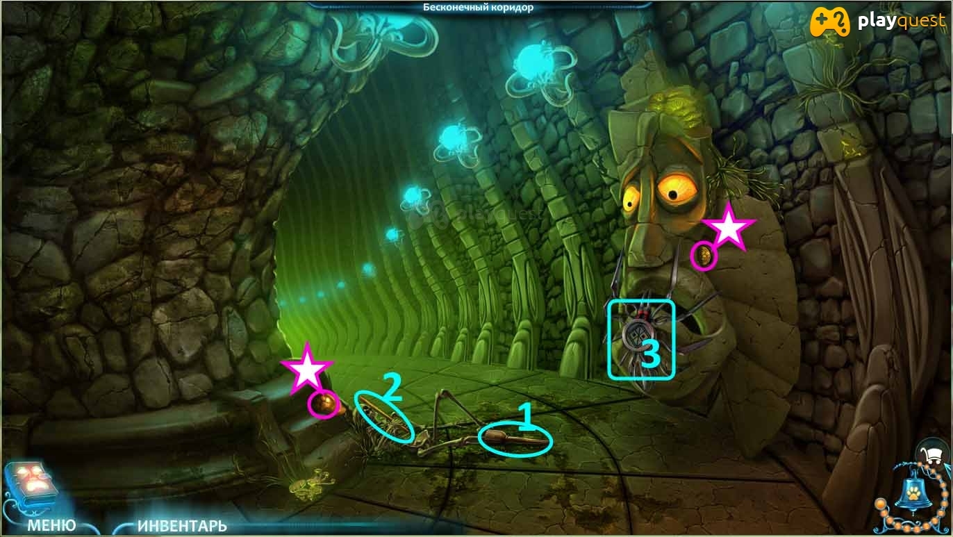 По ту сторону. Башня духов. Прохождение