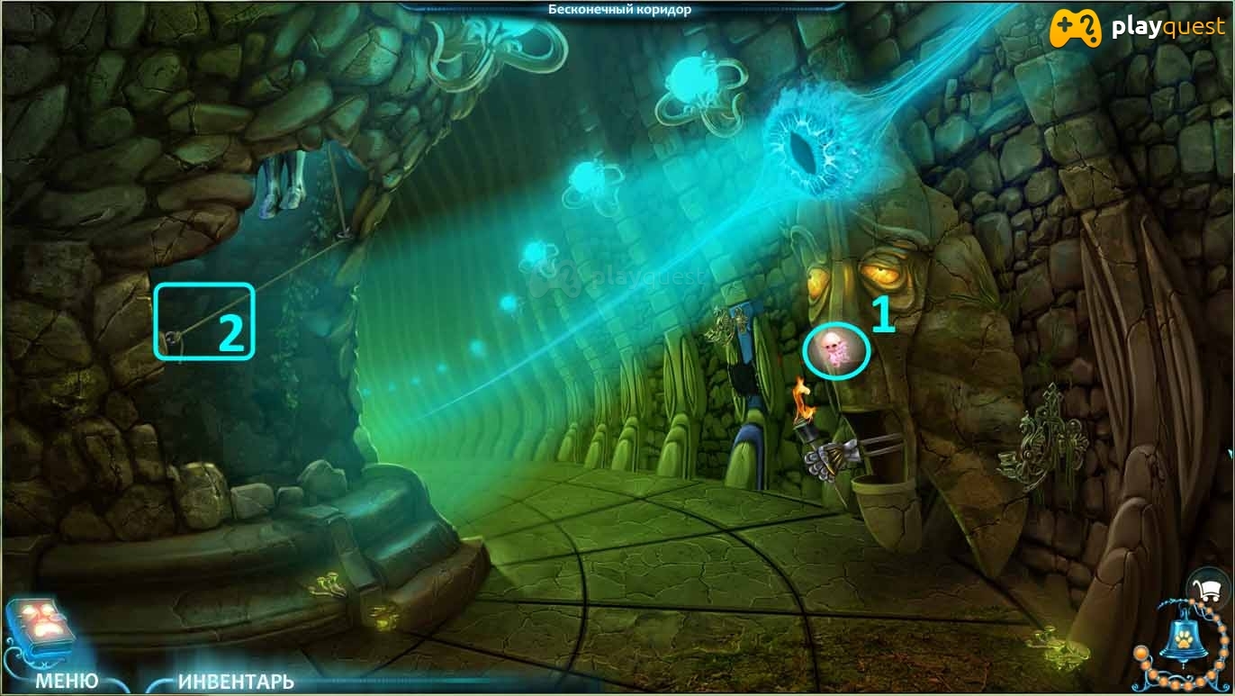 По ту сторону. Башня духов. Прохождение