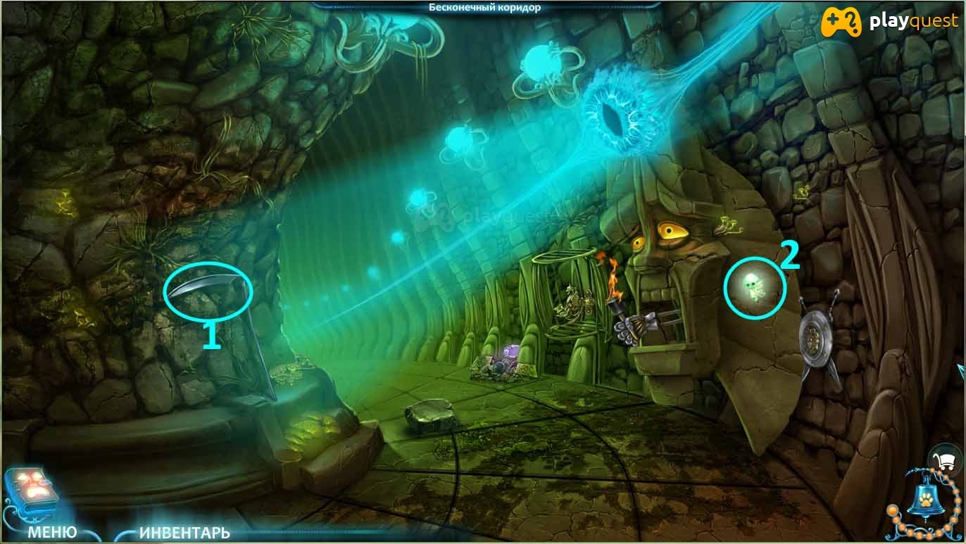 По ту сторону. Башня духов. Прохождение