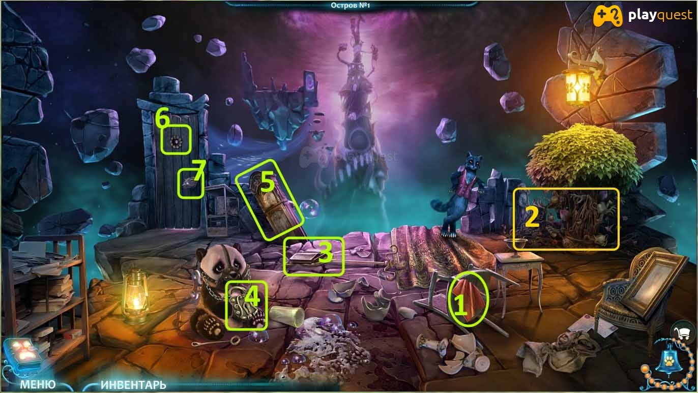 По ту сторону. Башня духов. Прохождение