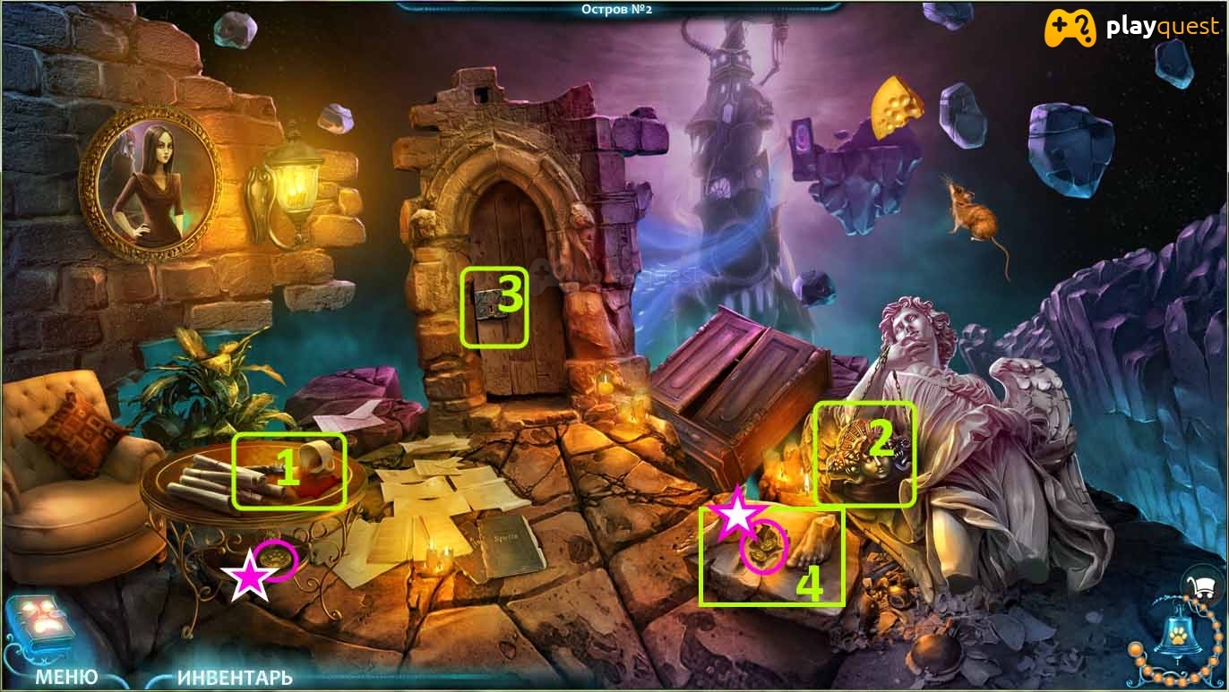 По ту сторону. Башня духов. Прохождение