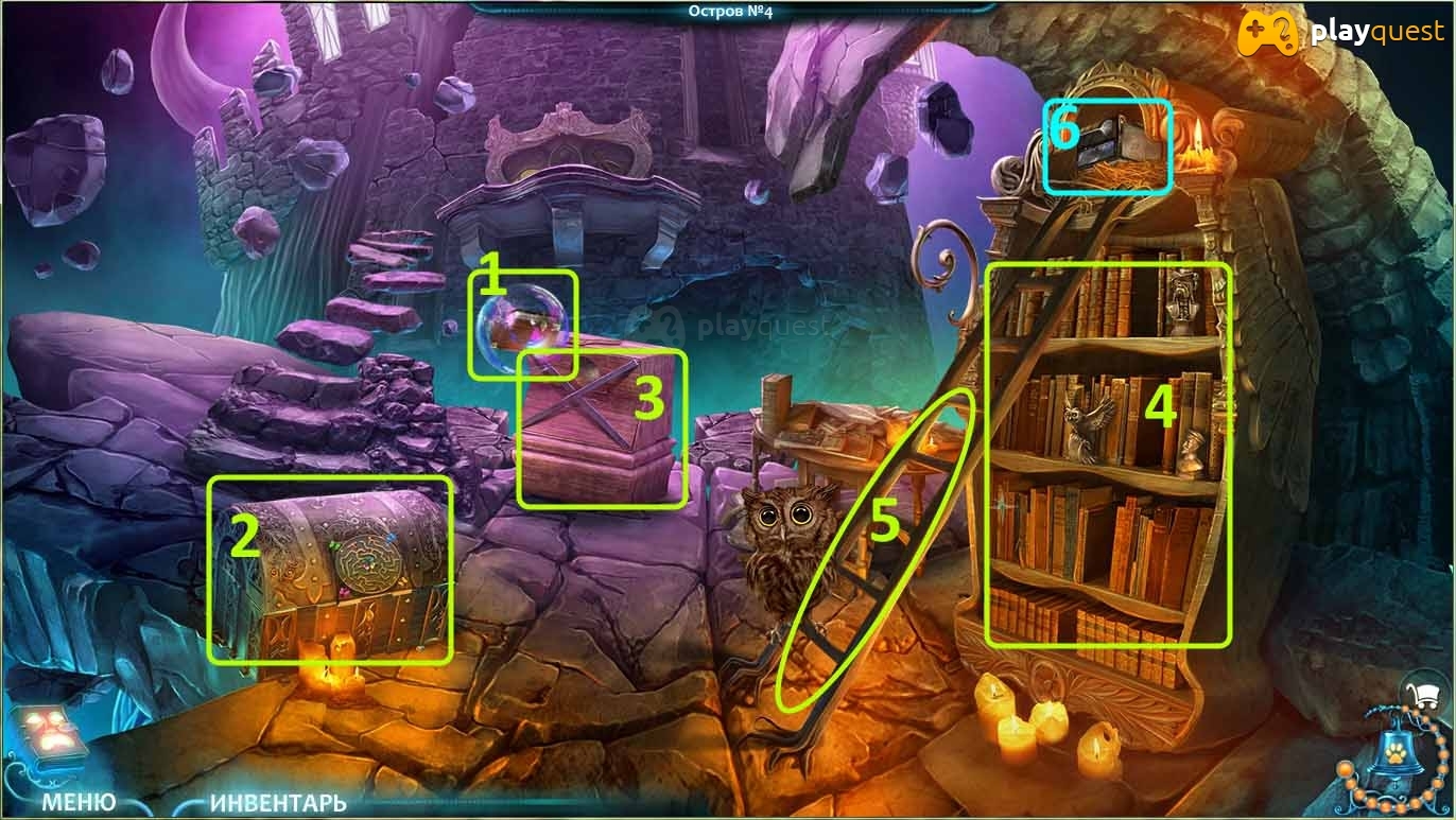 По ту сторону. Башня духов. Прохождение