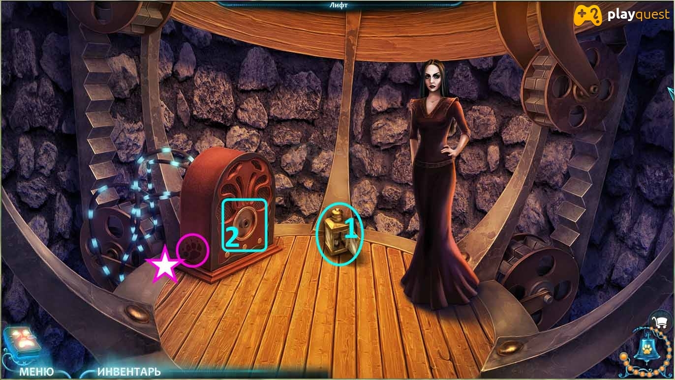 По ту сторону. Башня духов. Прохождение