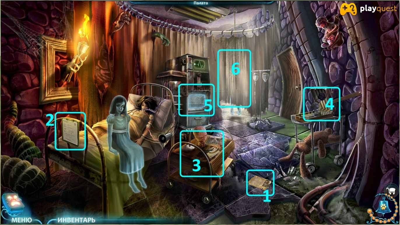 По ту сторону. Башня духов. Прохождение