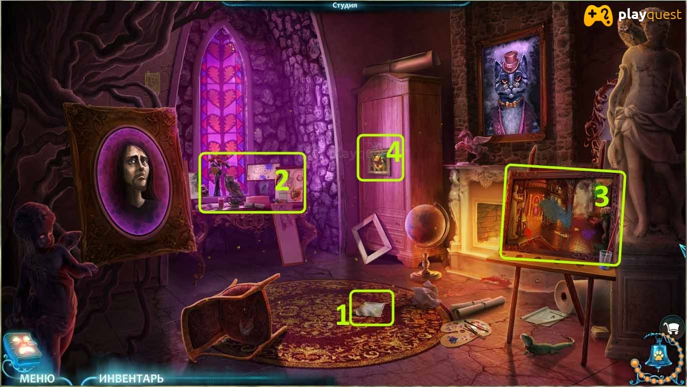 По ту сторону. Башня духов. Прохождение