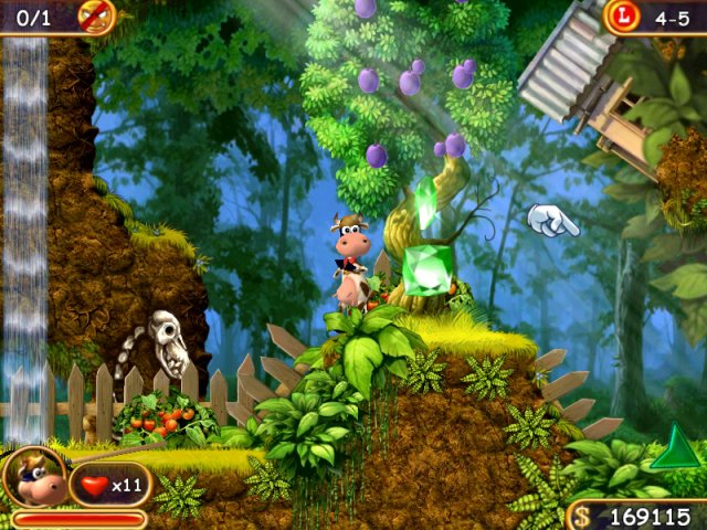 Супер Корова и ее друзья