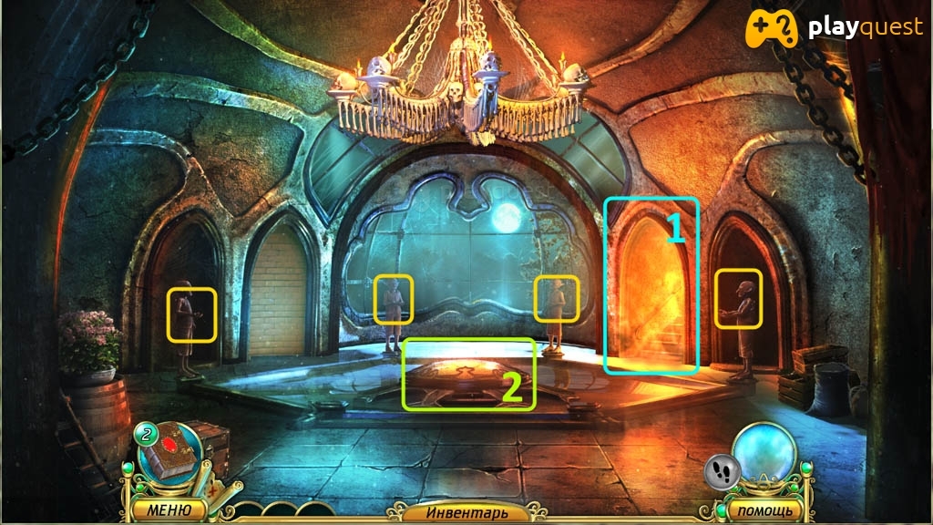 Мифы об Орионе: Свет Севера. Прохождение игры