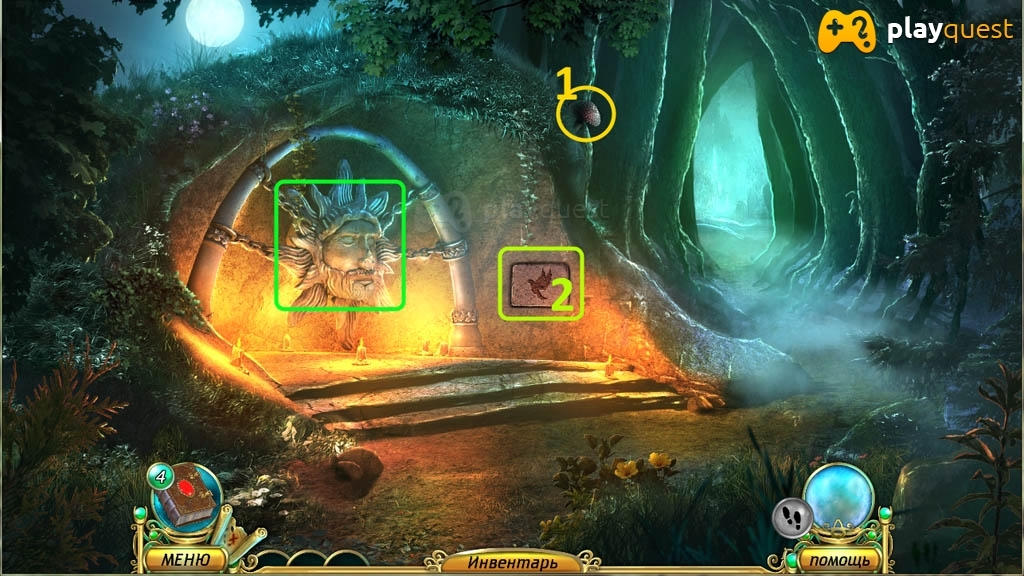 Мифы об Орионе: Свет Севера. Прохождение игры