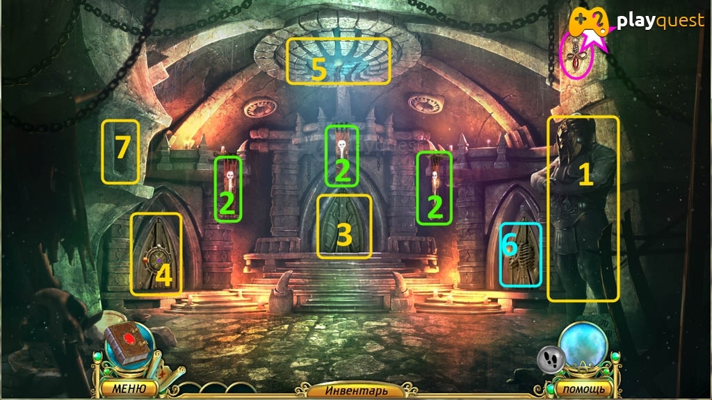 Мифы об Орионе: Свет Севера. Прохождение игры