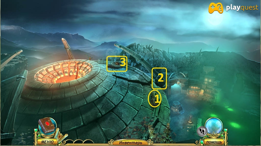 Мифы об Орионе: Свет Севера. Прохождение игры