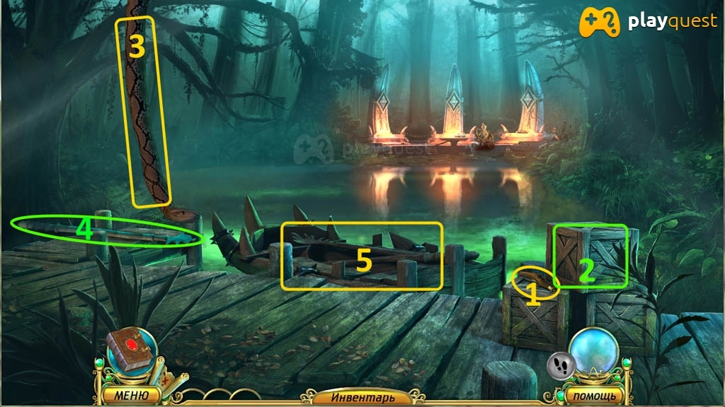 Мифы об Орионе: Свет Севера. Прохождение игры