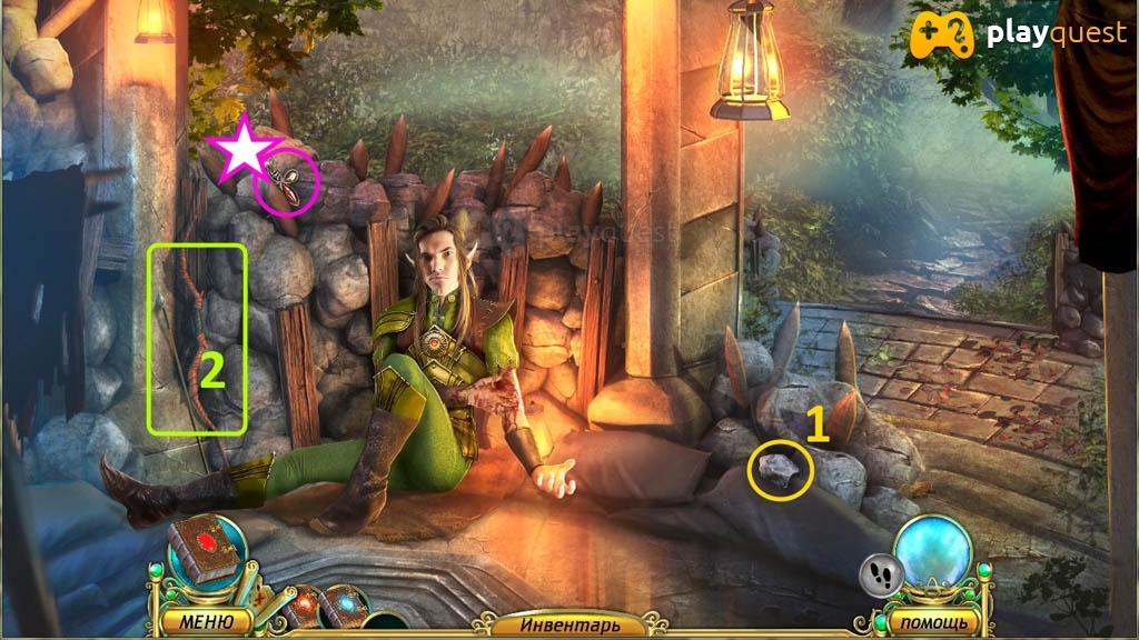 Мифы об Орионе: Свет Севера. Прохождение игры