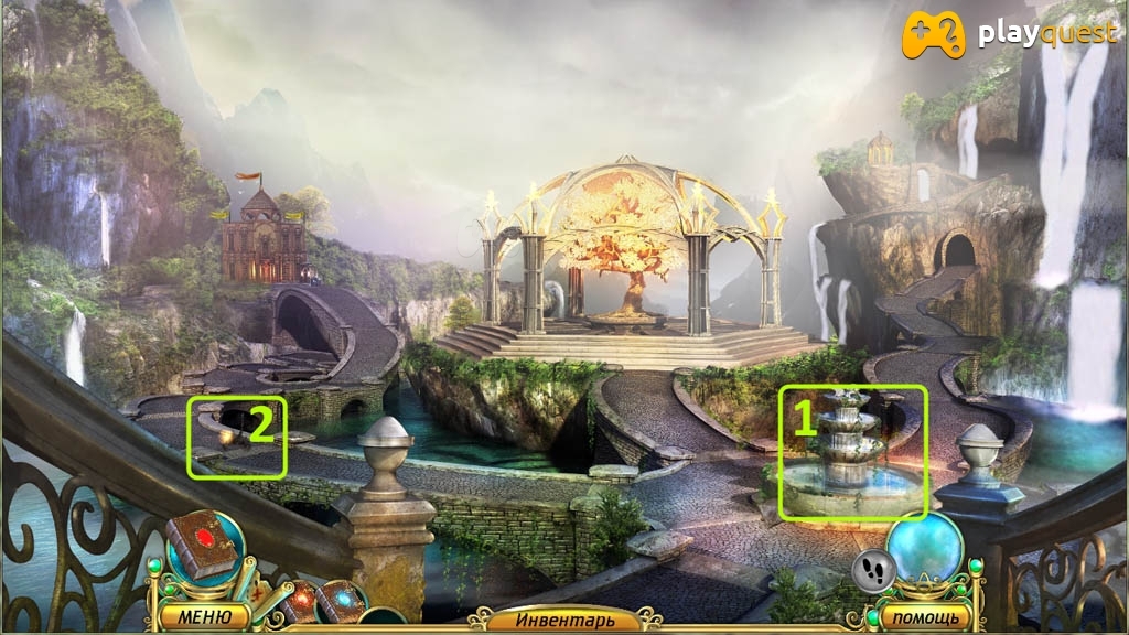 Мифы об Орионе: Свет Севера. Прохождение игры