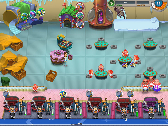 Фабрика игрушек