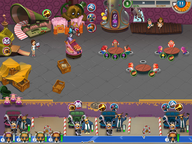 Фабрика игрушек