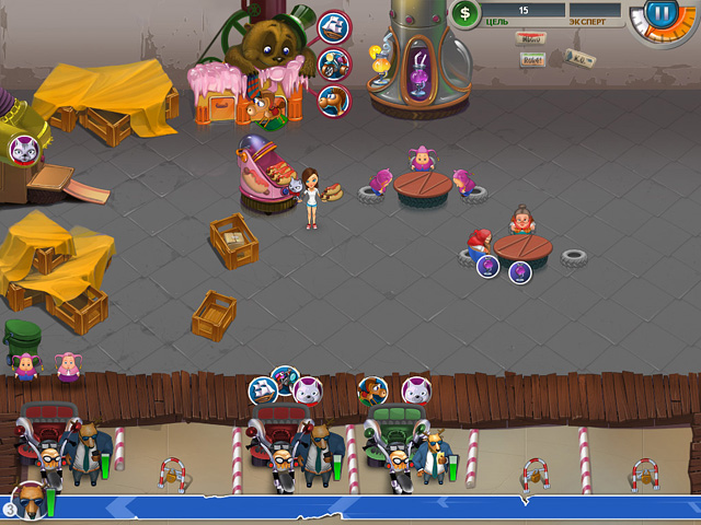 Фабрика игрушек