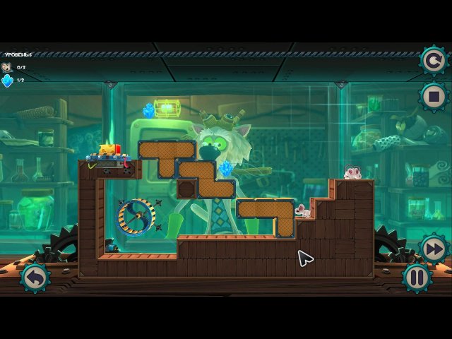 MouseCraft. Мышиная лаборатория