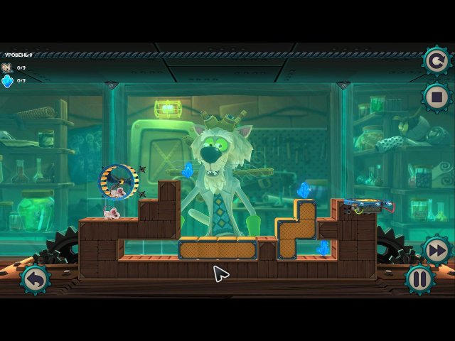 MouseCraft. Мышиная лаборатория