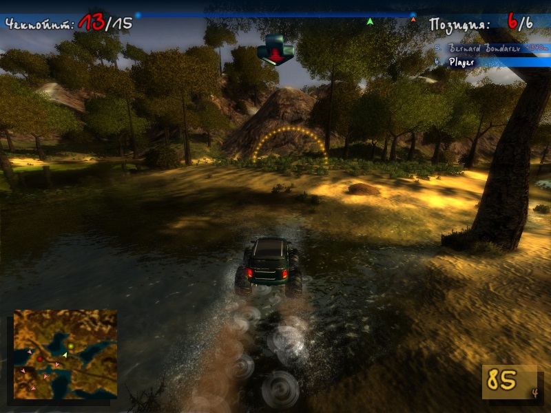 Биг Трак 4x4. Ралли