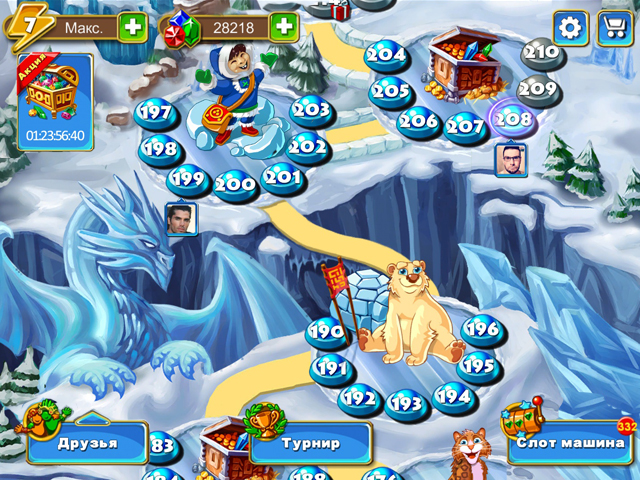 Сокровища Монтесумы. Блиц