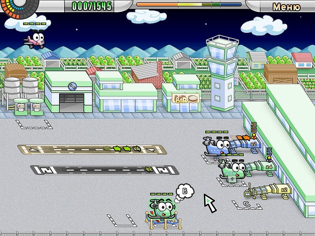 Аэропорт Мания