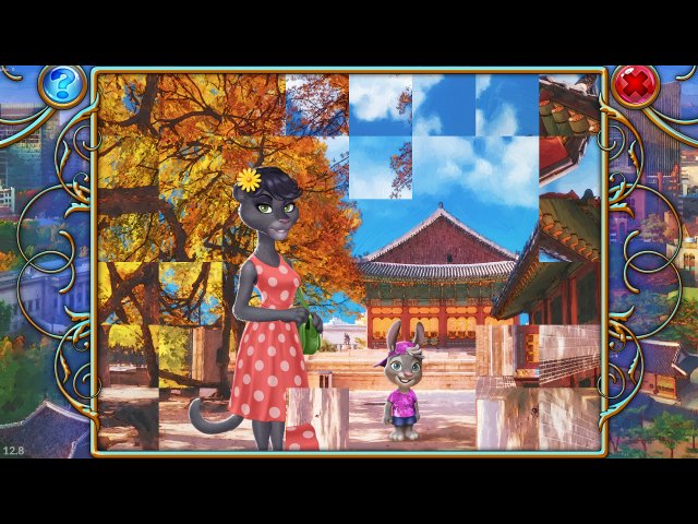 Travel Mosaics 8. Breathtaking Seoul