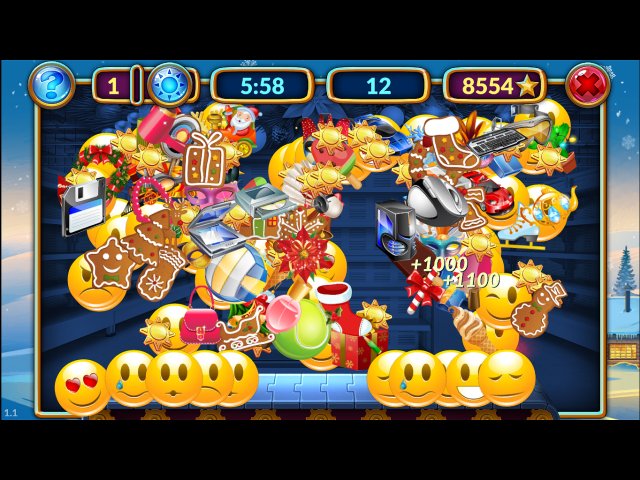 Shopping Clutter 2: Christmas Square