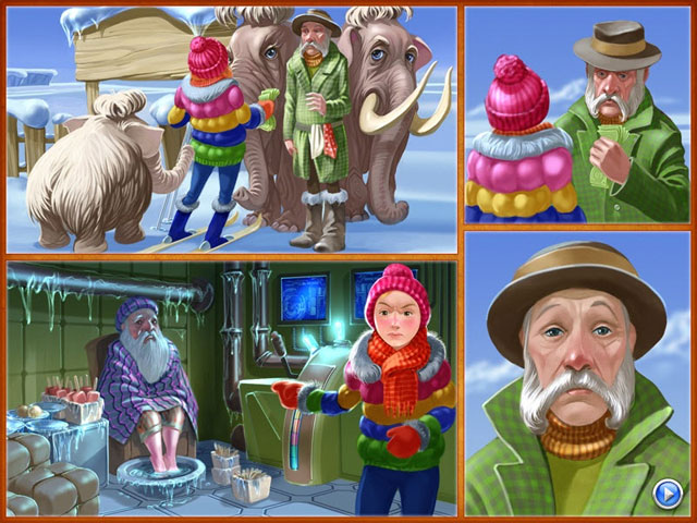 Веселая ферма 3. Ледниковый период