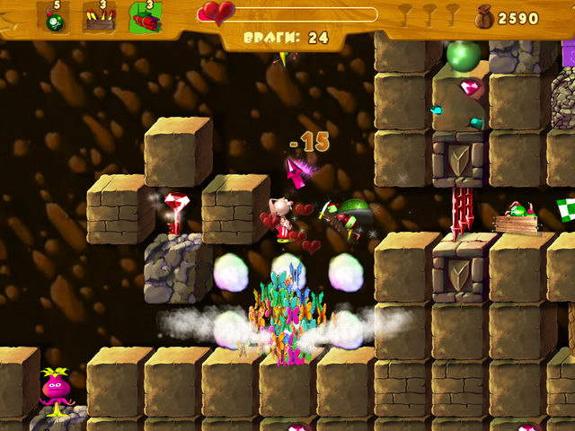 Волшебные приключения Кролика 