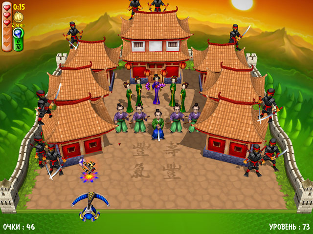 Волшебный шар 4