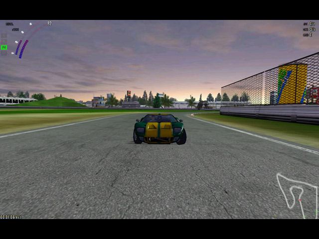 Гонки. Опасный поворот