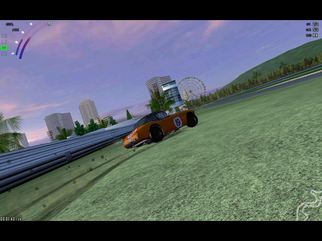 Гонки. Опасный поворот