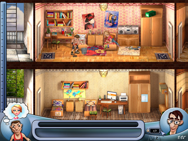 Как достать студента. Переполох в общаге