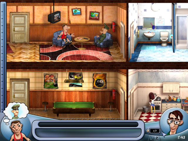 Как достать студента. Переполох в общаге