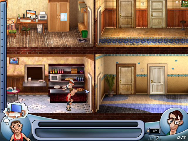 Как достать студента. Переполох в общаге