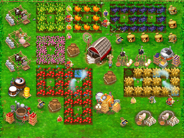 Переполох на ранчо