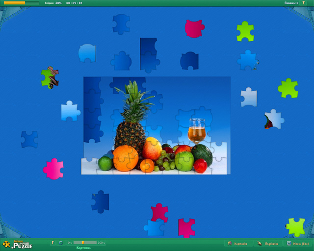 Пазлы. Платиновая коллекция