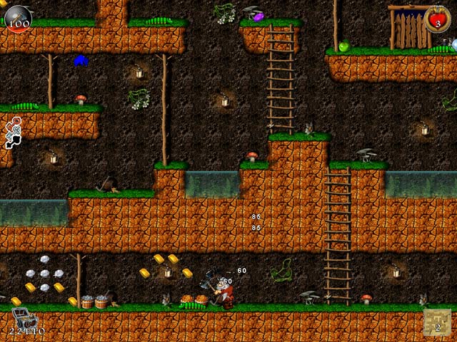 Храбрые гномы. Назад за сокровищами!