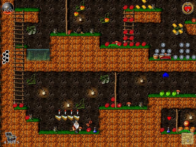 Храбрые гномы. Назад за сокровищами!