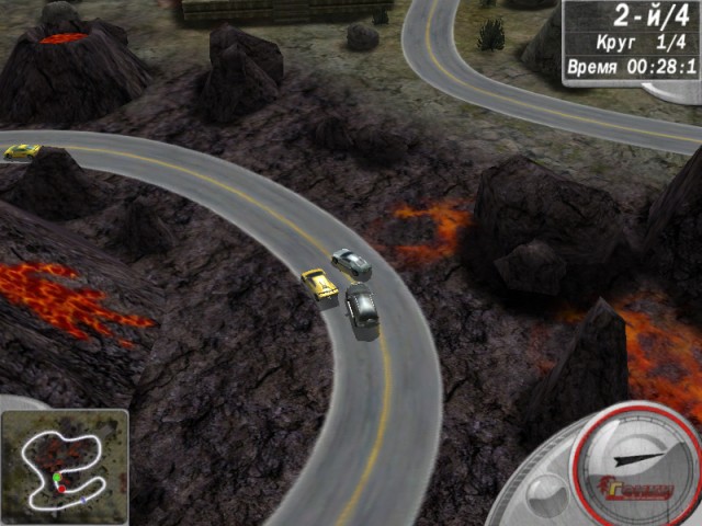 Гонки. Экстрим на машинках