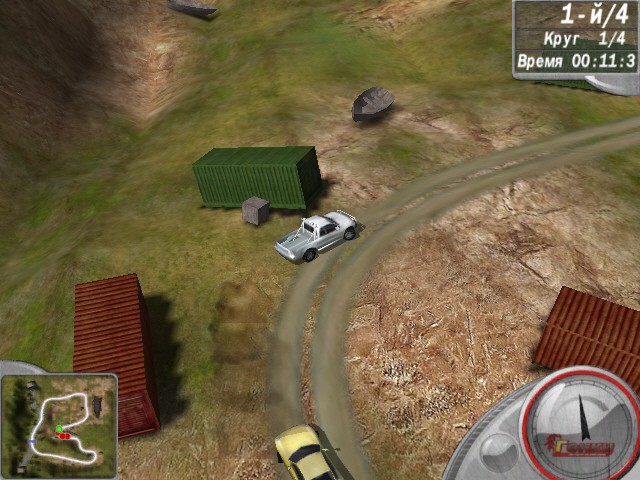 Гонки. Экстрим на машинках