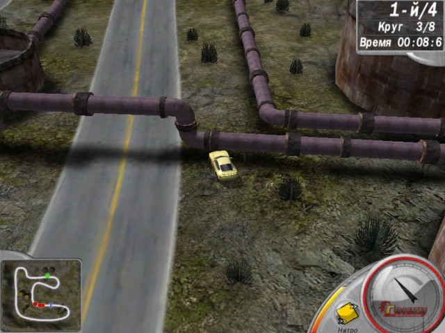 Гонки. Экстрим на машинках