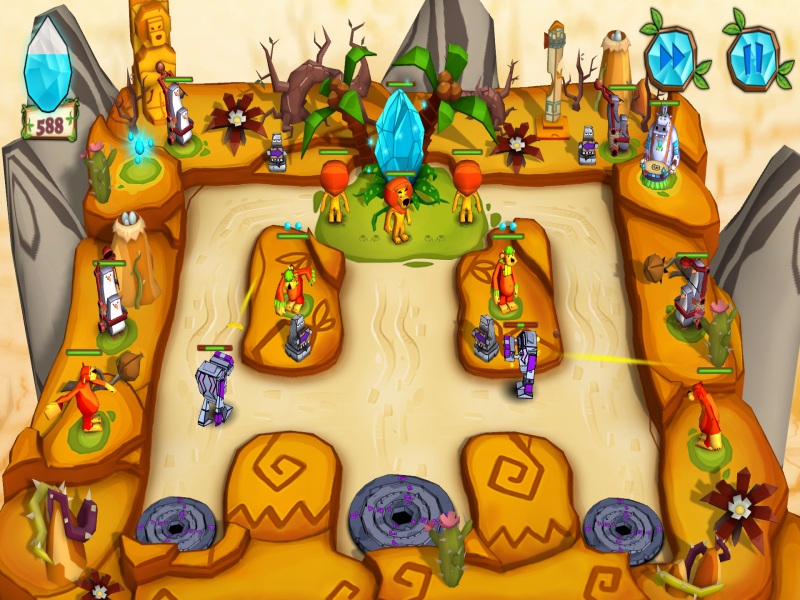 Jungle Vs Droids