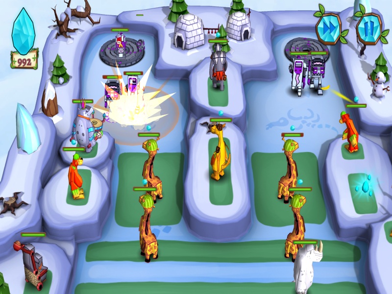 Jungle Vs Droids